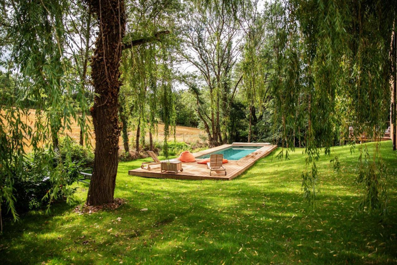 Bed and Breakfast Dans Les Arbres à Lanta Extérieur photo