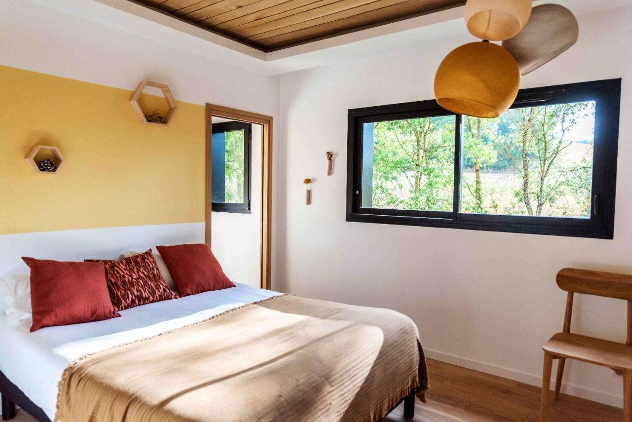 Bed and Breakfast Dans Les Arbres à Lanta Extérieur photo